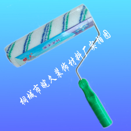 WJ-42×220彩条羊毛（粘胶）滚筒刷